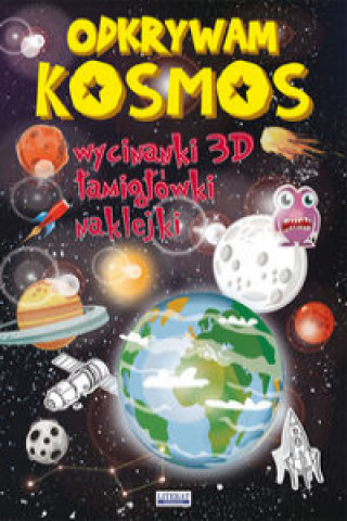 Kniha Odkrywam Kosmos Rafalski Jerzy