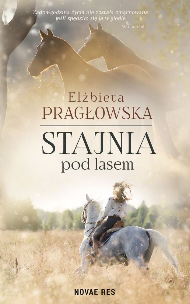 Könyv Stajnia pod lasem Pragłowska Elżbieta