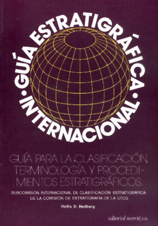 Carte GUÍA ESTRATIGRÁFICA INTERNACIONAL H.D. HEDBERG