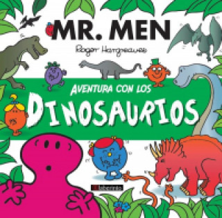 Book Aventura con los dinosaurios ROGER HARGREAVES