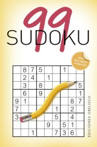 Carte 99 Sudokus Various Authors
