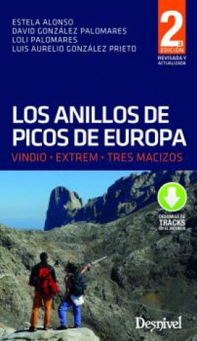Kniha LOS ANILLOS DE PICOS DE EUROPA ESTELA ALONSO
