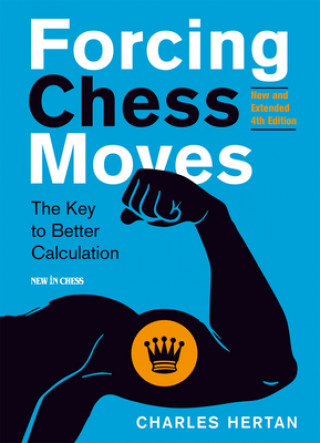 Książka Forcing Chess Moves Charles Hertan