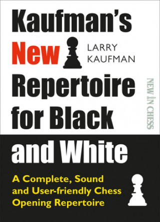 Книга Kaufmans New Repertoire for Black and White Larry Kaufmann