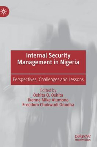 Buch Internal Security Management in Nigeria Oshita Oshita