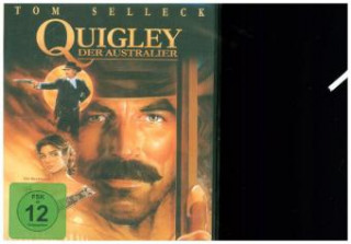Video Quigley der Australier. Blu-Ray Peter Burgess