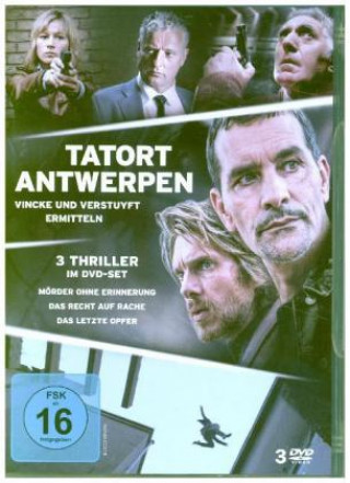 Wideo Tatort Antwerpen - Vincke und Verstuyft ermitteln Yoohan Leyssens