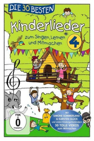 Видео Die 30 Besten Kinderlieder 4 (DVD) S. /Glück Sommerland
