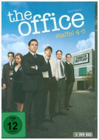 Videoclip The Office (US) - Das Büro - Staffel 4-6. DVD David Rogers