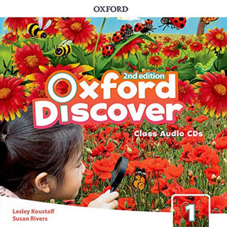 Аудио Oxford Discover: Level 1: Class Audio CDs Lesley Koustaff