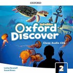 Hanganyagok Oxford Discover: Level 2: Class Audio CDs Lesley Koustaff