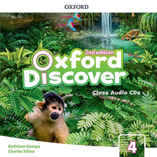 Audio Oxford Discover: Level 4: Class Audio CDs Kathleen Kampa