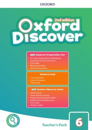 Kniha Oxford Discover: Level 6: Teacher's Pack 
