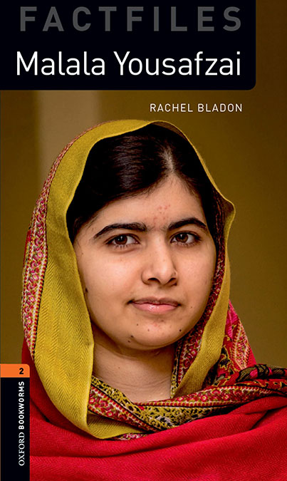 Book Oxford Bookworms Library Factfiles: Level 2:: Malala Yousafzai Audio Pack Rachel Bladon