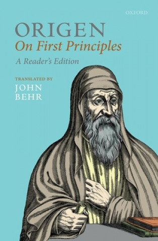 Kniha Origen Behr
