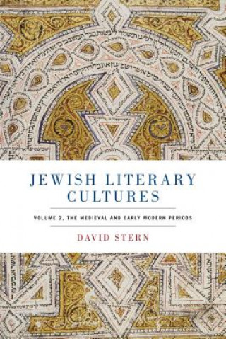 Kniha Jewish Literary Cultures David Stern