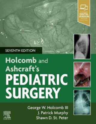 Kniha Holcomb and Ashcraft's Pediatric Surgery Holcomb