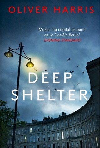 Buch Deep Shelter Oliver Harris
