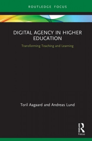 Kniha Digital Agency in Higher Education AAGAARD