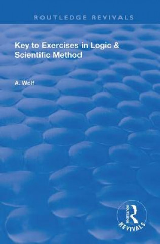 Kniha Key to Exercises in Logic & Scientific Method WOLF