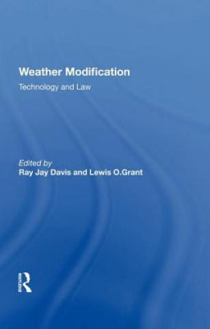 Knjiga Weather Modification DAVIS