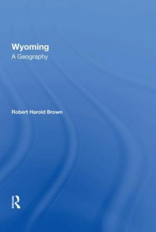 Könyv Wyoming BROWN