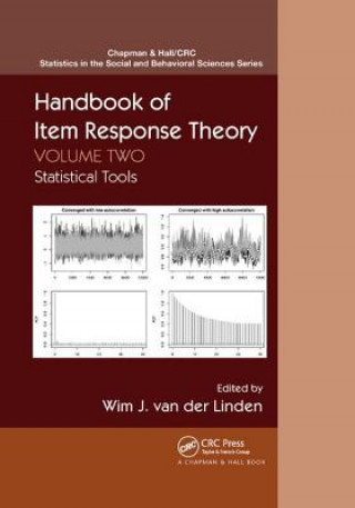 Kniha Handbook of Item Response Theory Wim J. van der Linden