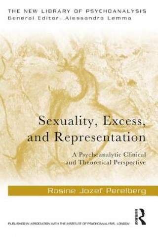 Kniha Sexuality, Excess, and Representation Rosine Jozef Perelberg