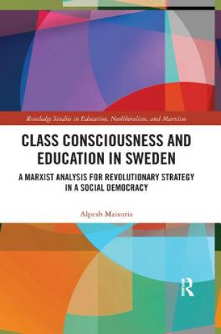 Kniha Class Consciousness and Education in Sweden Alpesh Maisuria