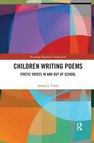 Knjiga Children Writing Poems Certo