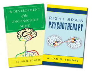 Książka The Development of the Unconscious Mind / Right Brain Psychotherapy Two-Book Set Allan N Schore