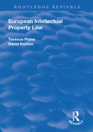 Kniha European Intellectual Property Law PRIME