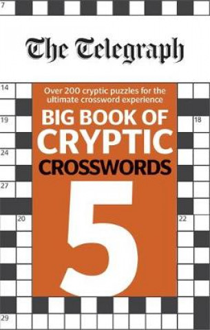 Kniha Telegraph Big Book of Cryptic Crosswords 5 THE TELEGRAPH MEDIA GROUP