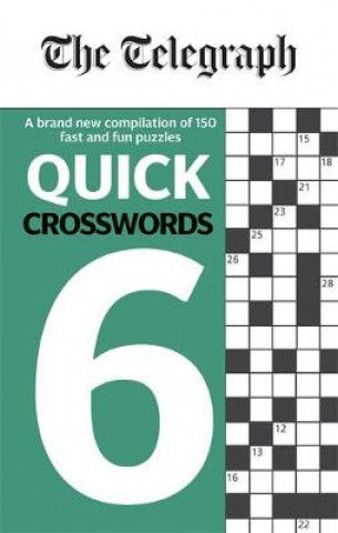 Livro Telegraph Quick Crosswords 6 THE TELEGRAPH MEDIA GROUP