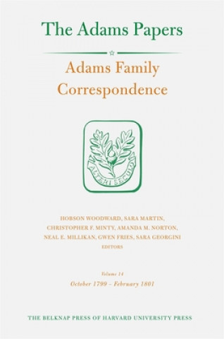 Kniha Adams Family Correspondence Adams Family Adams Family