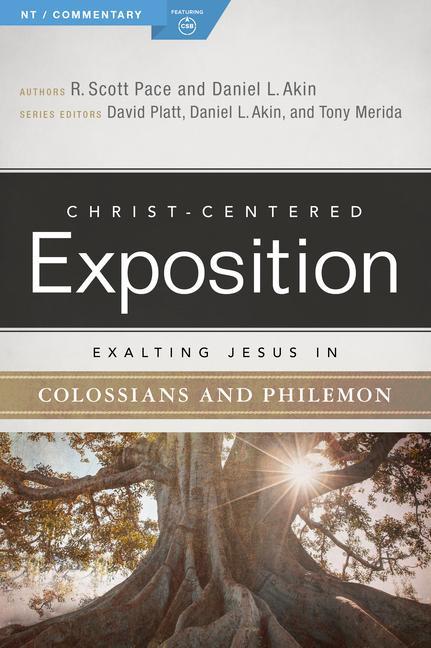 Carte EXALTING JESUS IN COLOSSIANS PHILEMON AKIN