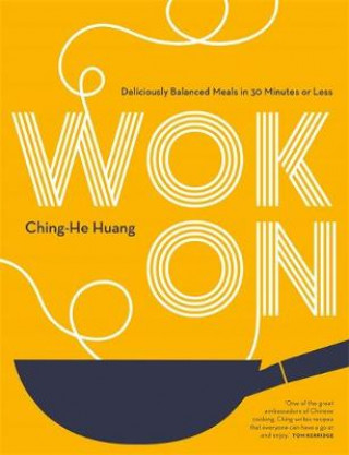 Kniha Wok On Ching-He Huang