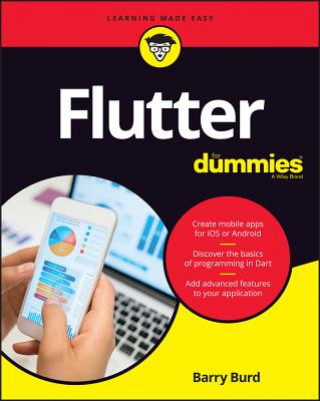 Książka Flutter For Dummies Barry Burd