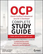 Könyv OCP Oracle Certified Professional Java SE 11 Developer Complete Study Guide - Exam 1Z0-815, Exam 1Z0-816, and Exam 1Z0-81 Jeanne Boyarsky