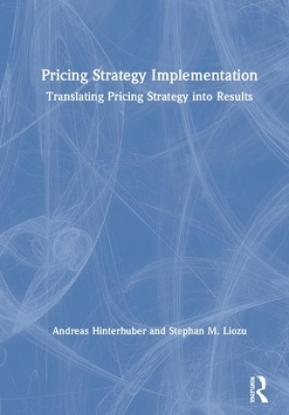 Kniha Pricing Strategy Implementation Hinterhuber
