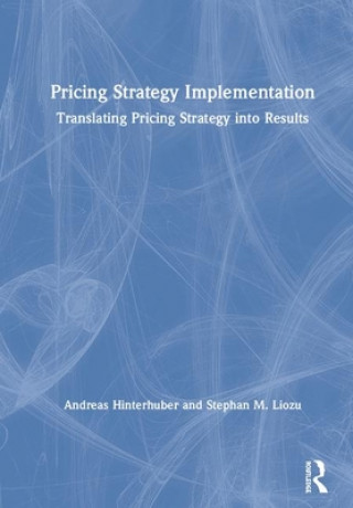 Libro Pricing Strategy Implementation Hinterhuber