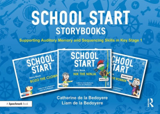 Kniha School Start Storybooks DE LA BEDOYERE
