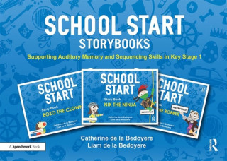 Książka School Start Storybooks DE LA BEDOYERE