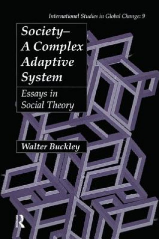 Knjiga Society Walter Buckely