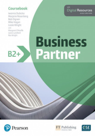 Kniha Business Partner B2+ Coursebook and Basic MyEnglishLab Pack Marjorie Rosenberg