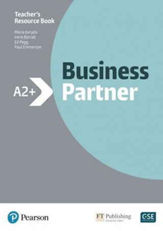 Book Business Partner A2+ Teacher's Book and MyEnglishLab Pack Maria Karyda