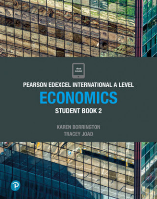 Kniha Pearson Edexcel International A Level Economics Student Book Tracey Joad