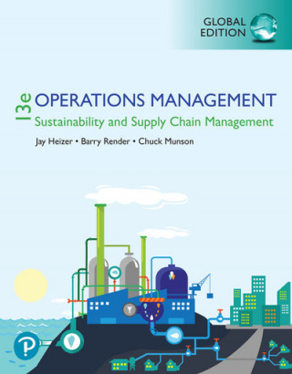 Könyv Operations Management: Sustainability and Supply Chain Management, Global Edition Jay Heizer