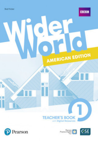 Kniha Wider World American Edition 1 Teacher's Book with PEP Pack Rod Fricker