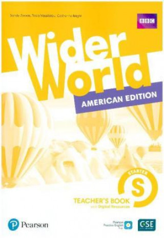 Carte Wider World American Edition Starter Teacher's Book with PEP Pack Tasia Vassilatou